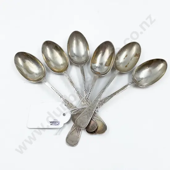 Six S/S Tea Spoons