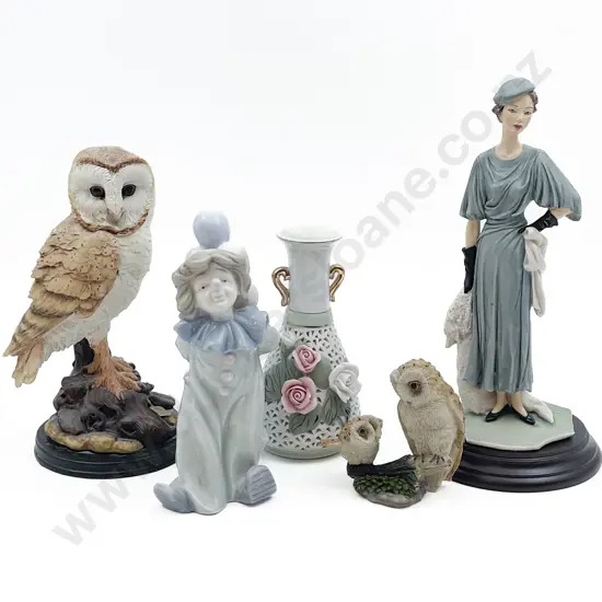 Quantity of Assorted Figures and Animals Ornaments etc