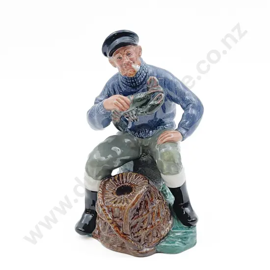RD Figure " The Lobster Man"