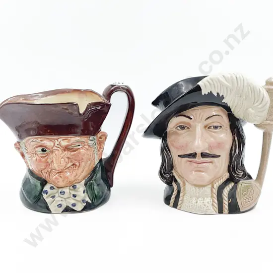 Two RD Character Jugs