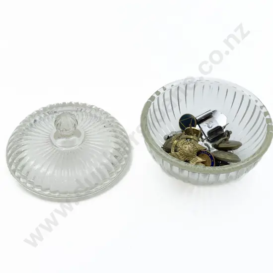 Quantity of Assorted Military Related Badges and Buttons etc