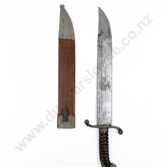 Vintage Hunters Bowie Knife