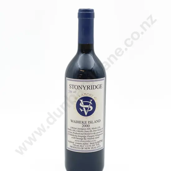 Stonyridge Waiheke Island Red Blend 2000