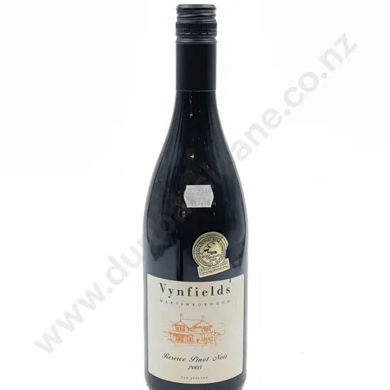Vynfields Reserve Pinot Noir 2005