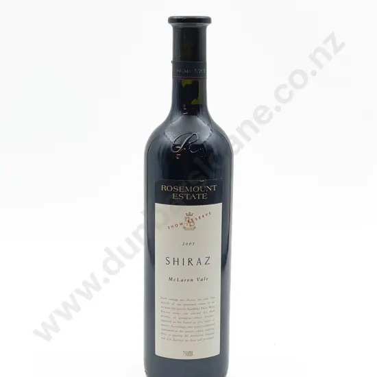 Rosemount Estate Australian Shiraz 2003