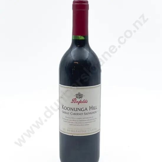 Penfolds Shiraz Cab Sauv. 1996