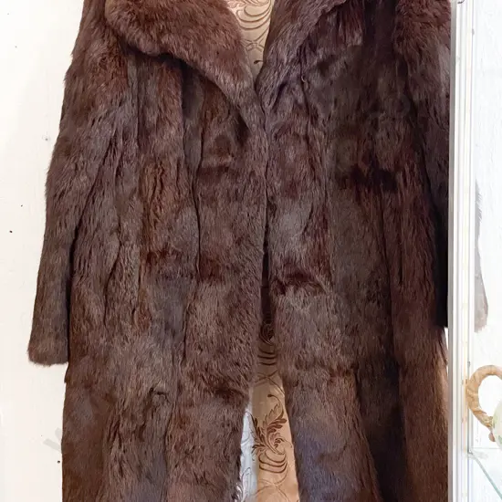 NZ Made Fur Coat