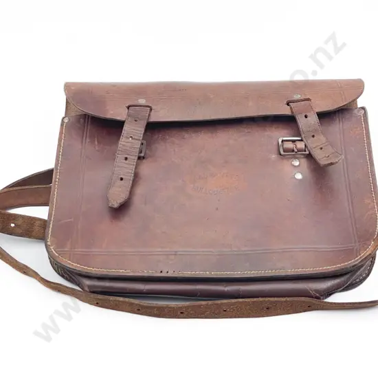 Vintage Leather Satchel