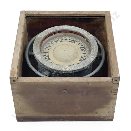 Vintage Ships Compass