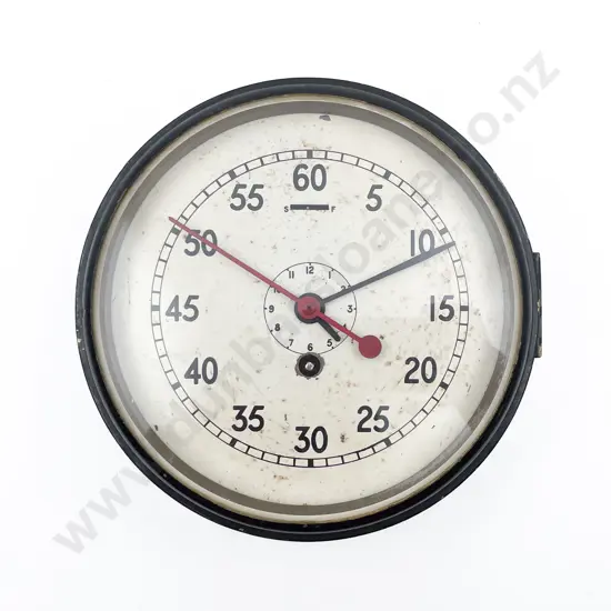 Vintage Nautical Circular Stop Clock
