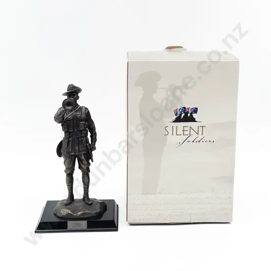 Boxed Gibson Silent Soldiers Com. Figure