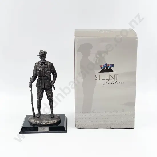 Boxed Gibson Silent Soldiers Com. Figure