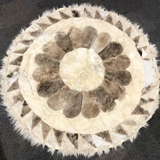 Vintage Pelt Floor Rug