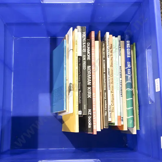 Qty of Assorted Books Including Plays and Poems