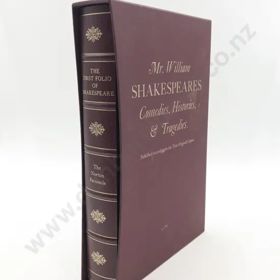 The First Folio of Shakespeare - The Norton Facsimile