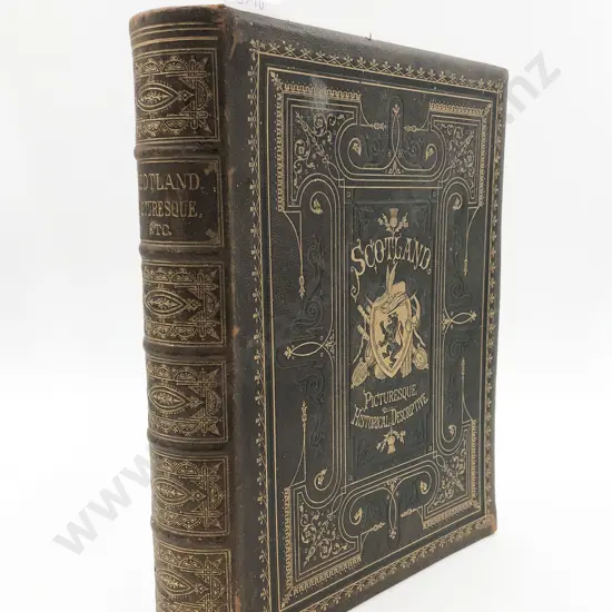 Scotland Picturesque Historical Descriptive