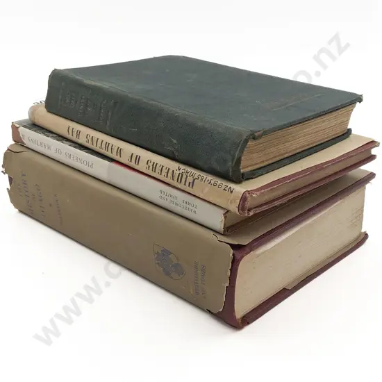 Four Assorted Early NZ Reference Volumes