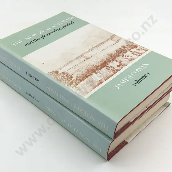 The NZ Wars And The Pioneering Period Vol 1 & 2 - James Cowan