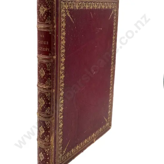 The Turner Gallery Series of Works By Joseph Mallord William Turner
