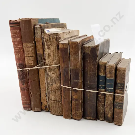 Qty of Assorted Vintage Books