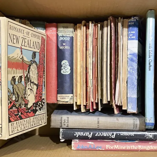 Qty of Assorted Early NZ Reference Volumes