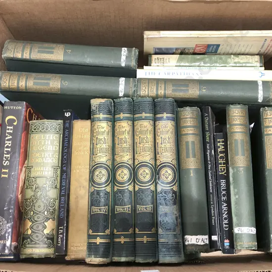 Box of Assorted Books