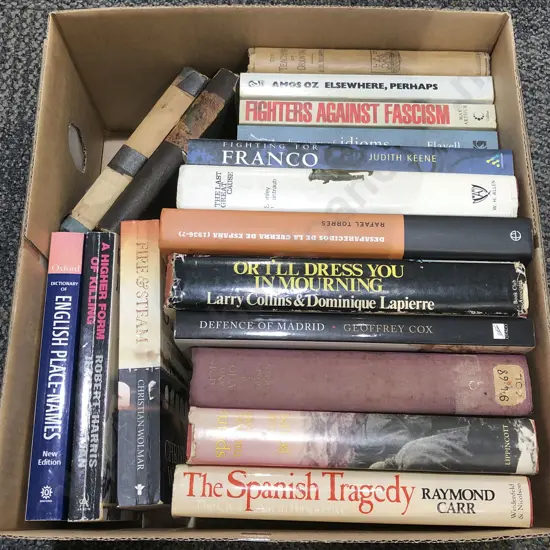 Box of Assorted Books