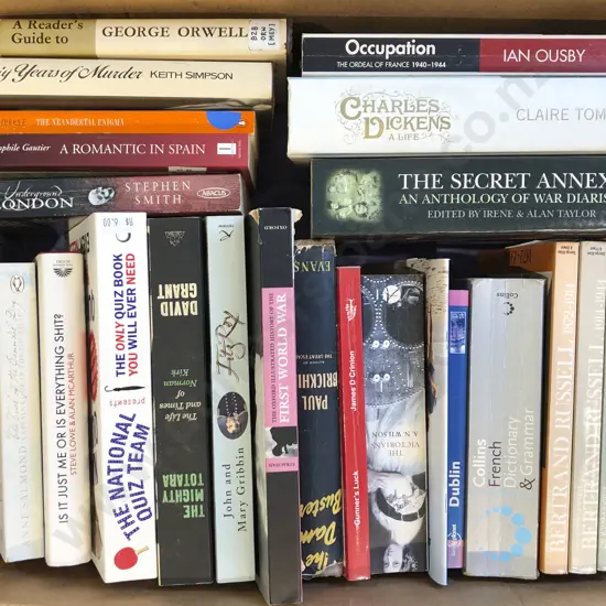 Box of Assorted Books