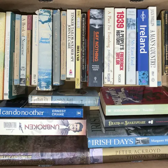 Box of Assorted Books