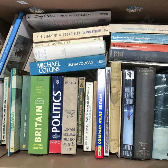 Box of Assorted Books