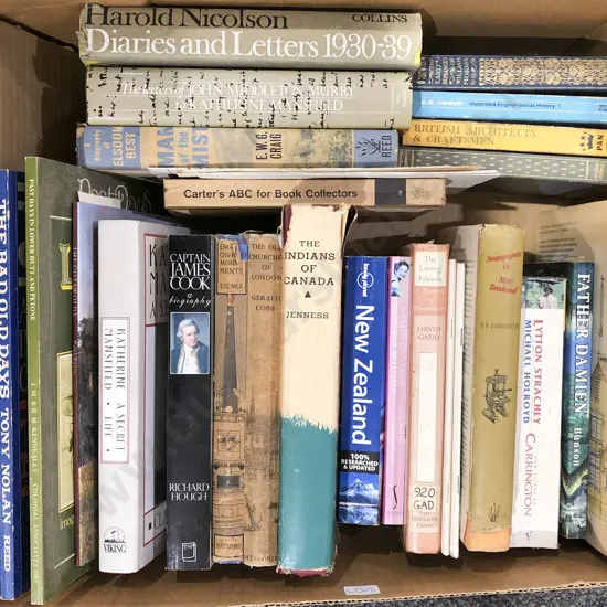 Box of Assorted Books