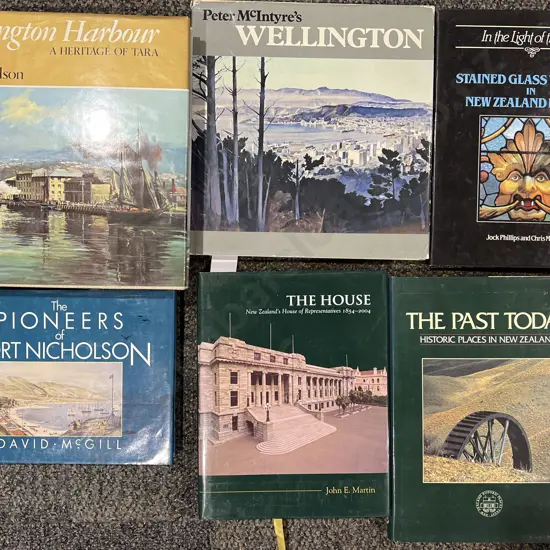 Six Assorted NZ Reference Volumes