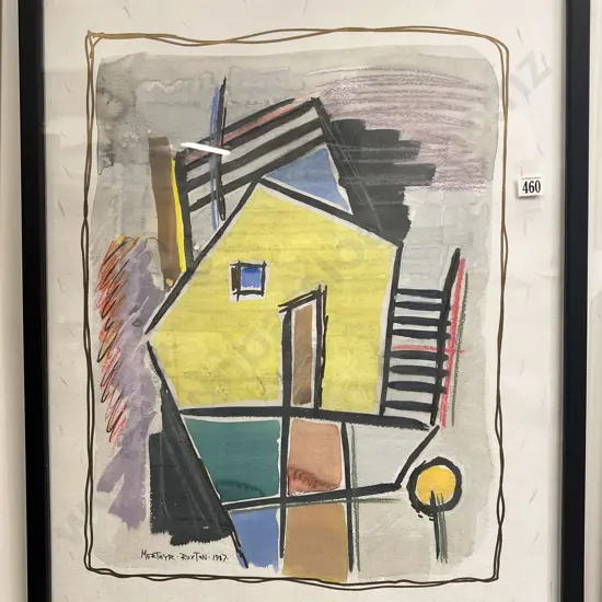 Merthyr Ruxton - Abstract Architectural Work - Mixed Media