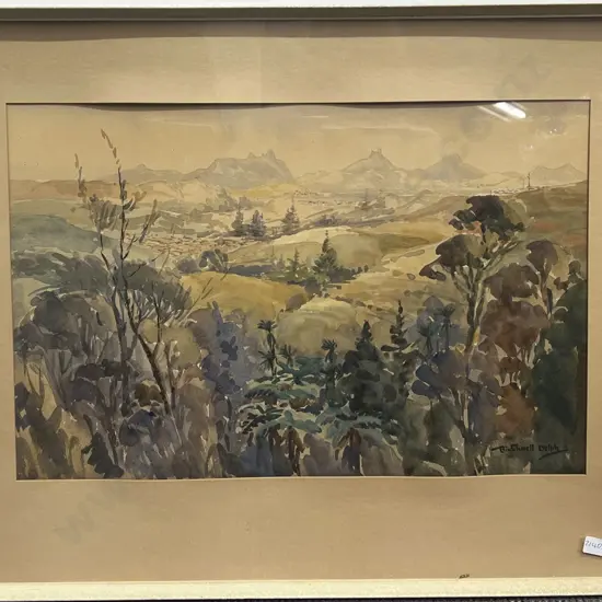 Birchnell Delph - W/C Landscape