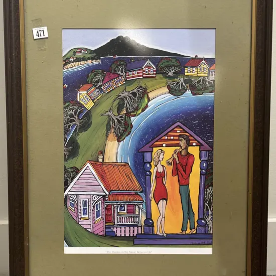 Fiona Whyte - The Passion and the Music Between Us - Print