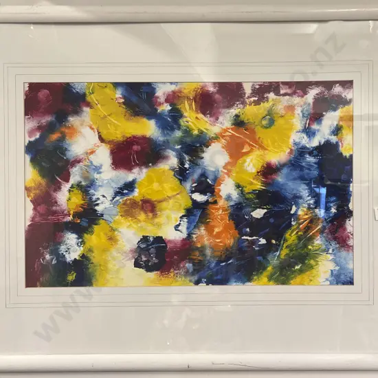 Unsigned - Abstract Oil