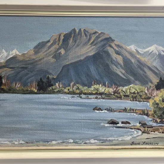 Irene Joamson - Oil Landscape