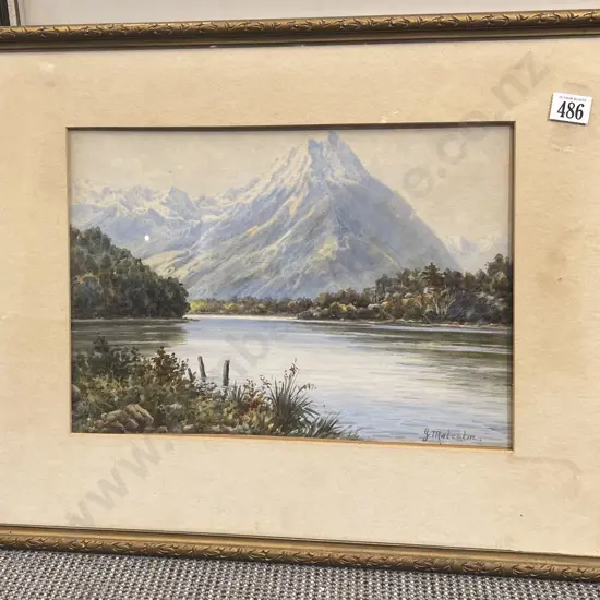 J.Malcolm - Mitre Peak - W/C