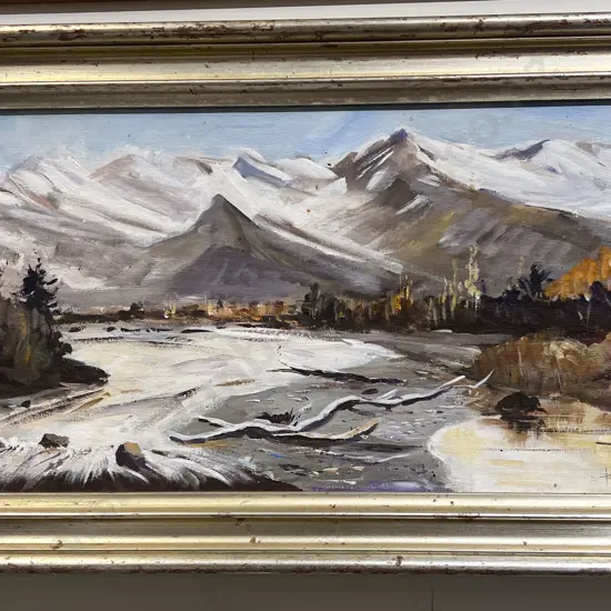 Brian Bouverie - St. Bathans