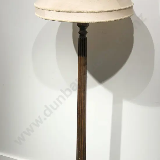 Mahogany Standard Lamp