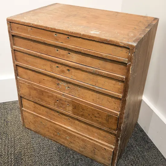 Colonial Kauri Apprentice Chest