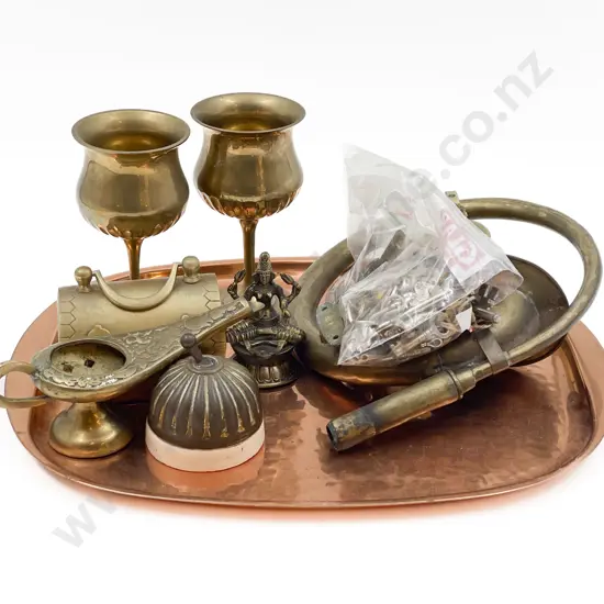 Quantity of Assorted Copper and Brass etc