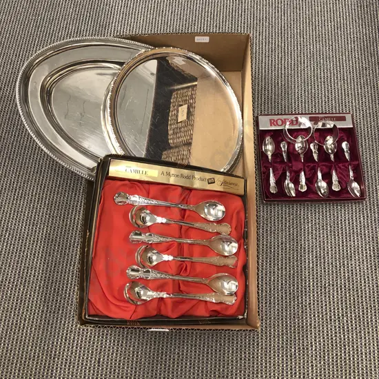 Quantity of Boxed Cutlery and S/P