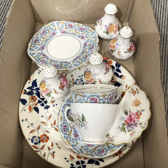 Quantity of Assorted Fancy China Including RCD
