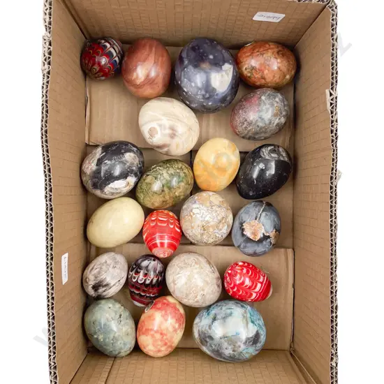Box of Assorted Decorative Eggs