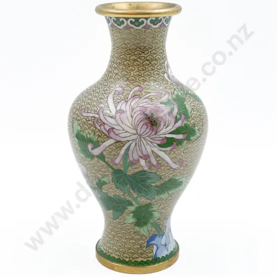 Cloisonné Vase