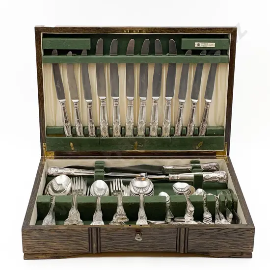 Canteen of Kings Pattern Cutlery