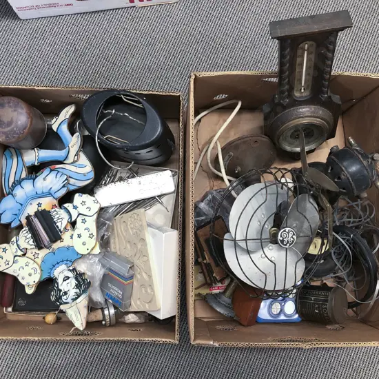Two Boxes of Assorted Vintage etc