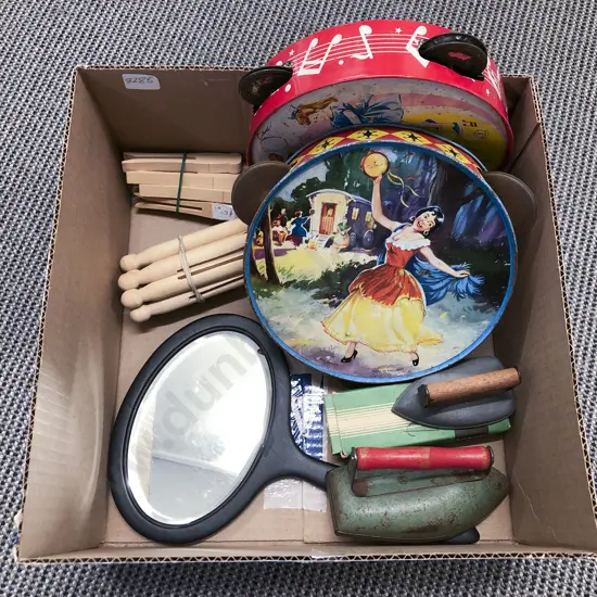 Box of Assorted Vintage