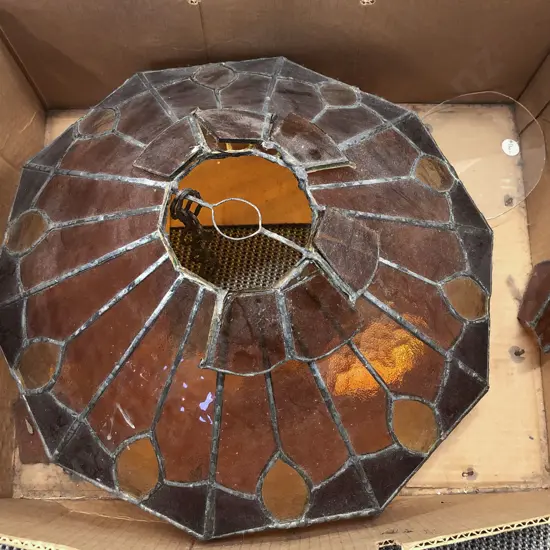 Stained Glass Lightshade